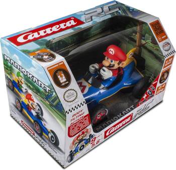 CARRERA auto RC Mario Kart Mach8 Mario 370181066