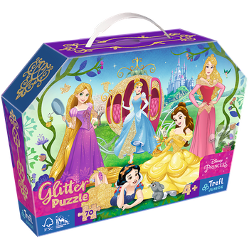 CLUBS PUZZLE 70 Glitter in the Cheerful Princess Box 53017