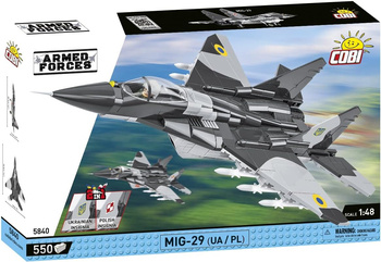 COBI Armed Forces MIG-29 UA/PL 550 bricks 5840