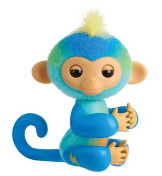 COBI FINGERLINKS blue monkey Leo toy 3115