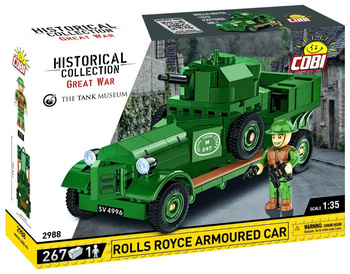 COBI HC Rolls Royce Armored car 267kl 2988