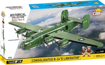 COBI HC WWII ConsolidatedB-24DLiberator 1445k 5739