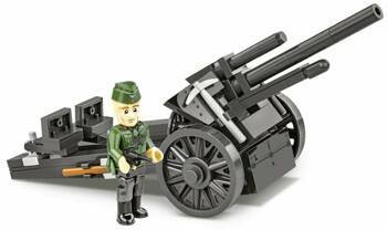 COBI HC WWII howitzer 10.5cm Lefh 18 132kl 2292