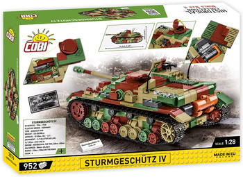 COBI HC World War II Sturmgeschutz IV 952kl 2576