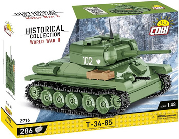 COBI HC tank T-34-85 286kl 2716