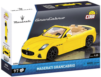 COBI MASERATI 2024 GranCabrio 102kl 24504