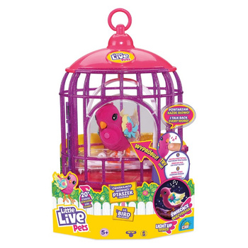 COBI PL LITTLE LIVE PETS Bird with cage 26457