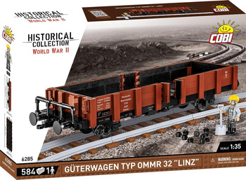 COBI TRAINS Guterwagen type OMMR 32 Linz 584kl 6285