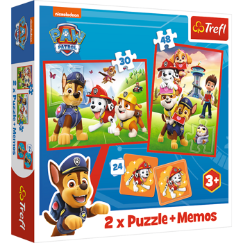 CREFL PUZZLE 2in1 + MEMOS Team in Action / Viacom 93337