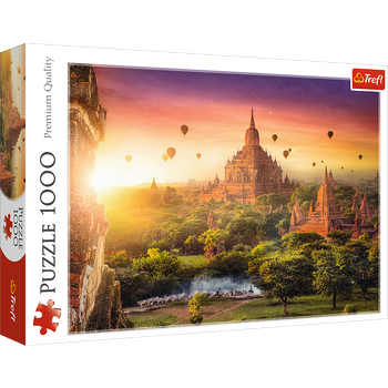 CUBES PUZZLE 1000 pieces Ancient temple Burma 10720