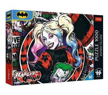 CUBES PUZZLE 1000 pieces Harley Quinn PremPlus 10837