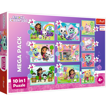 CUBES PUZZLE 10in1 In Gabi Gabby's World 96003