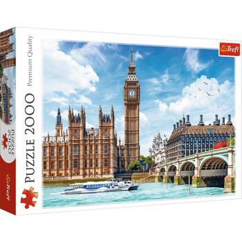 CUBES PUZZLE 2000 Big Ben London England 27120