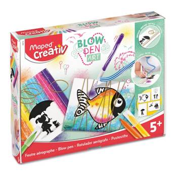 CX CREATIV inflatable markers Blowpen 846710 - creative painting set