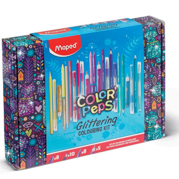 CX Colorpeps Glitter art set 31 pieces 984722 47228