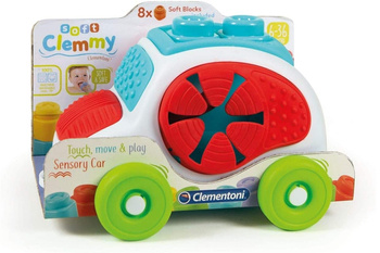 Car with blocks for children 17315