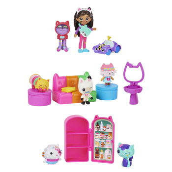 Cat House Gabi surprise figures 6065400 in the house