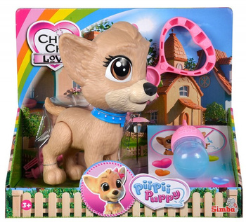 Chi Chi Love Pii Pii Puppy Interactive Toy 589-3460