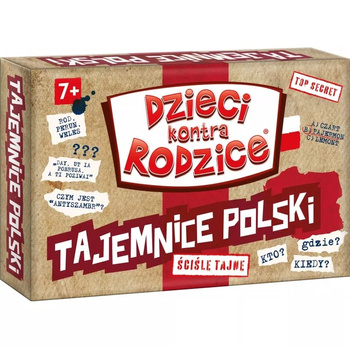 Children versus parents game Tajemnice Polski KANGUR PL 71894