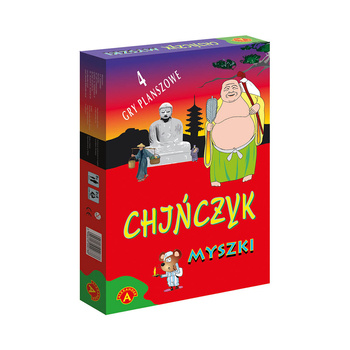 Chinese / Mice - board games for children 00788