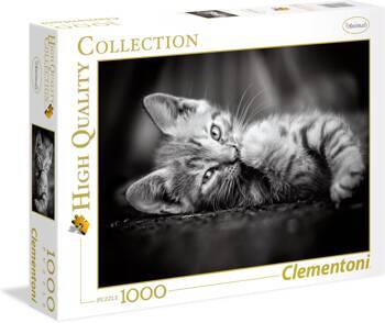 Clementoni 1000 HQ Puzzle Kitten 39422