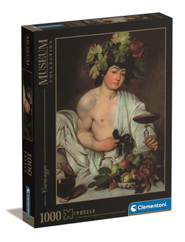 Clementoni 1000 Museum Caravaggio Bacchus puzzle 39765