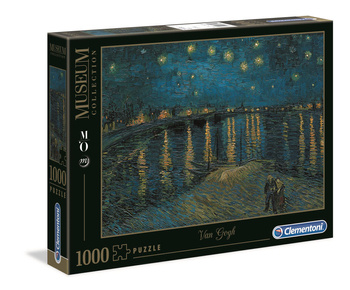 Clementoni 1000 Museum Van Gogh puzzle 39344