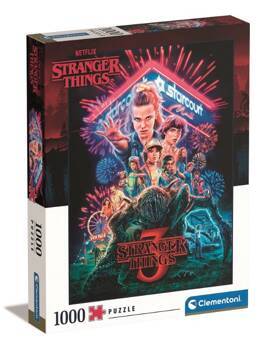 Clementoni 1000 Netflix Stranger Things 39653 puzzle