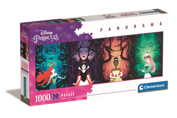 Clementoni 1000 Panorama Collection Princess puzzle 39722