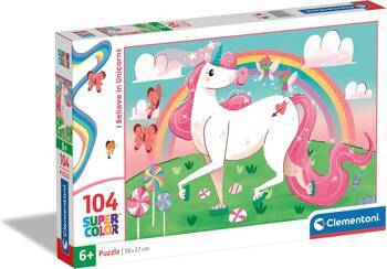 Clementoni 104 Unicorn puzzle 27109