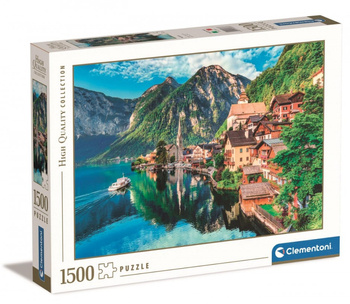 Clementoni 1500 HQ Hallstatt puzzle 31687