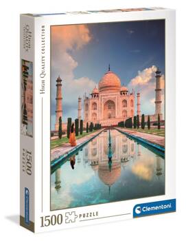 Clementoni 1500 HQ Taj Mahal puzzle 31818