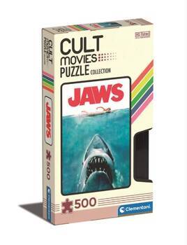 Clementoni 500 piece puzzle CultMovies Jaws 35111