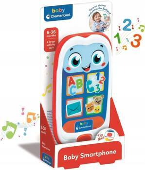 Clementoni BABY Children's smartphone for toddlers 17928