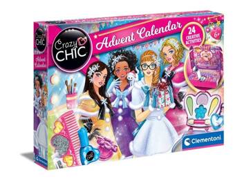 Clementoni Crazy Chic - Advent Calendar for Children 78797