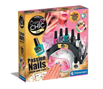 Clementoni Crazy Chic Nail Salon 50852