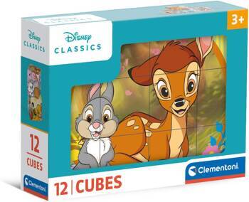 Clementoni Cubi blocks Disney Classic 12 41196