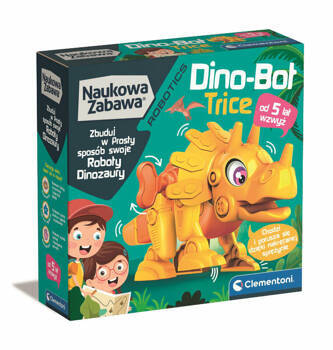 Clementoni Dino-Bot Triceratops 50797