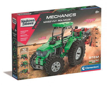 Clementoni Mechanics Laboratory Agricultural Machines Scientific Fun 50794