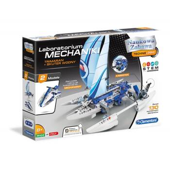 Clementoni Mechanics Laboratory Trimaran Water Ski 50063