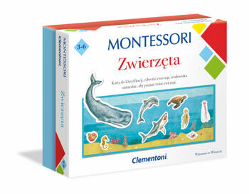 Clementoni Montessori Animals PL 50646