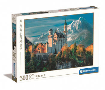 Clementoni Neuschwanstein Castle 500 HQ 35146 puzzle