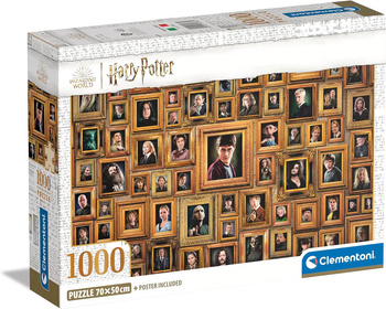 Clementoni Puzzle 1000 Compact Impossible Harry Potter 39786