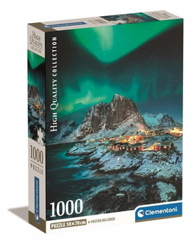 Clementoni Puzzle 1000 Compact Lofoten Islands 39775