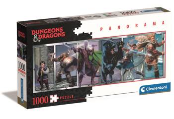 Clementoni Puzzle 1000 Panorama Dungeons & Dragons 39736