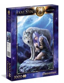 Clementoni Puzzle 1000 Pieces Anne Stokes Wilk 39465