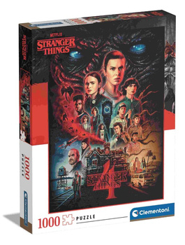 Clementoni Puzzle 1000 Pieces Stranger Things 39686