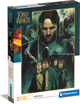 Clementoni Puzzle 1000 Pieces The Lord of The Rings 39738