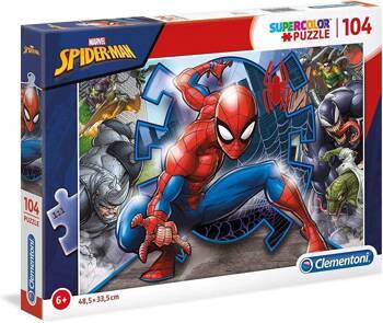 Clementoni Puzzle 104 pieces Spiderman 27116