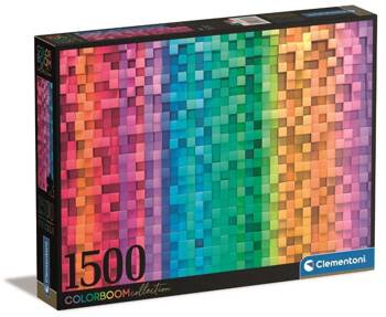 Clementoni Puzzle 1500 Pieces ColorBoom Pixels 31689